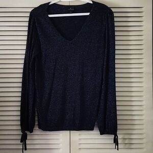 Sparkly blouse size med Worthington